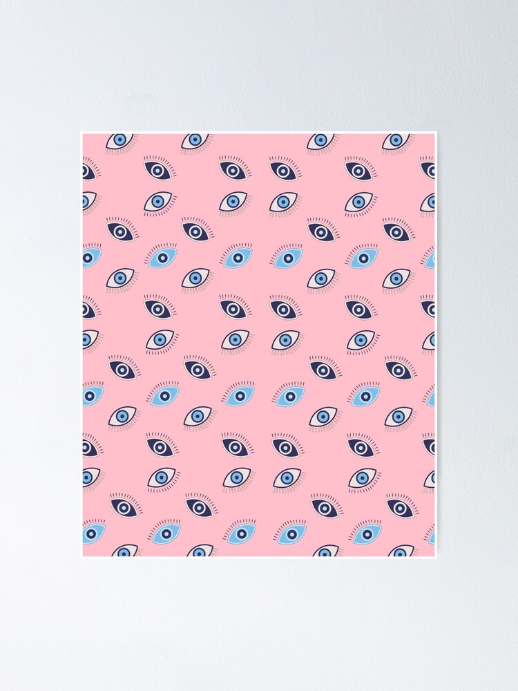 Thumbnail 1 of 3, Poster, Evil Eye Protection designed and sold by SPYDER25.