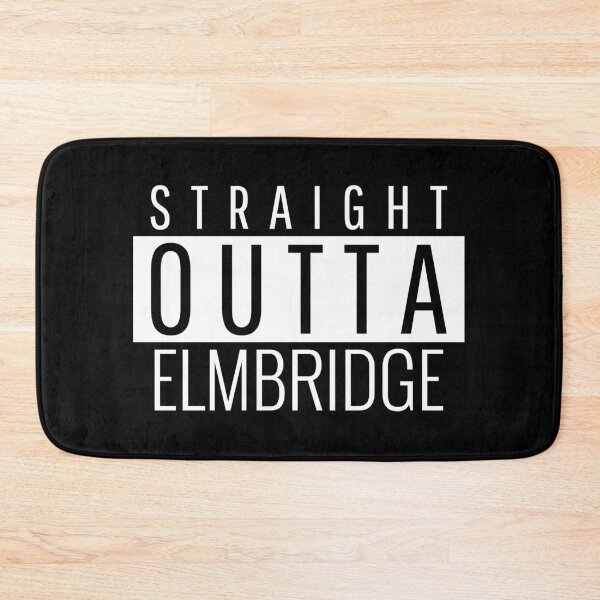 Item preview, Straight Outta Elmbridge Surrey  designed and sold by Teelogic.