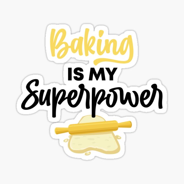 BAKING IS MY SUPERPOWER! Gift Basket