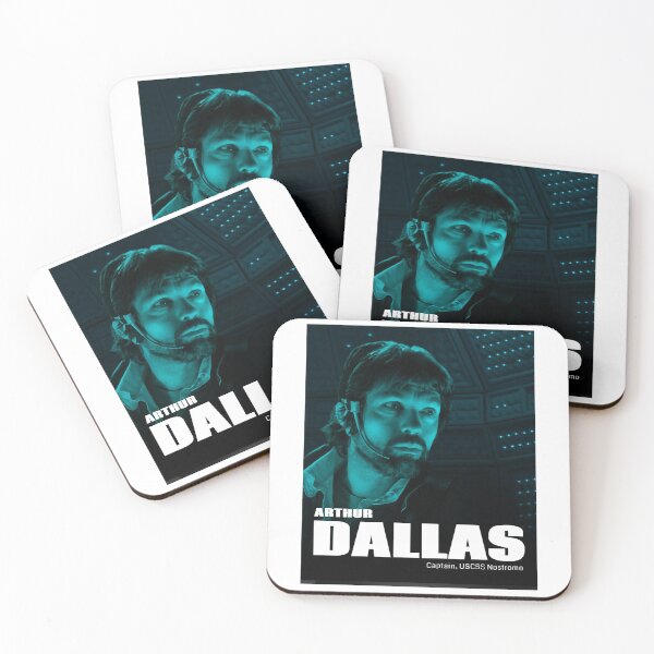 Item preview, Arthur Dallas, Captain, USCSS Nostromo (Alien) Poster designed and sold by BLVDdesign.