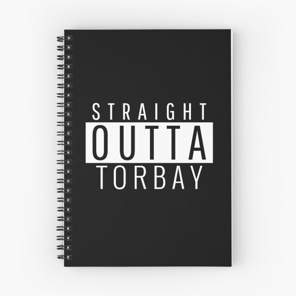 Item preview, Straight Outta Torbay Devon  designed and sold by Teelogic.