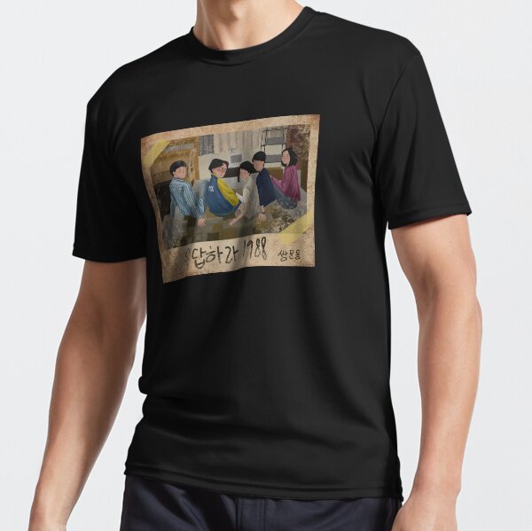 Item preview, Cartoon K-Drama Reply 1988 designed and sold by teezgallery.