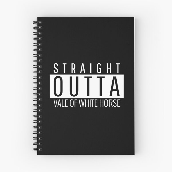 Item preview, Straight Outta Vale of White Horse  designed and sold by Teelogic.