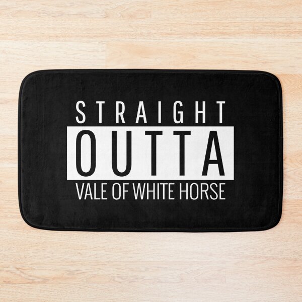 Item preview, Straight Outta Vale of White Horse  designed and sold by Teelogic.