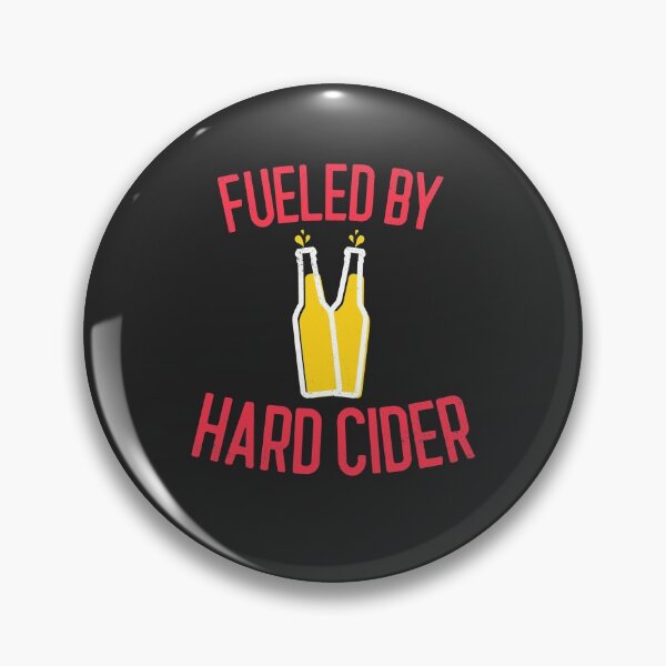 Item preview, Fueled By Hard Cider Hard Cider Lover Gift designed and sold by EricJP.