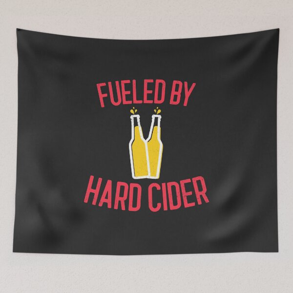 Item preview, Fueled By Hard Cider Hard Cider Lover Gift designed and sold by EricJP.