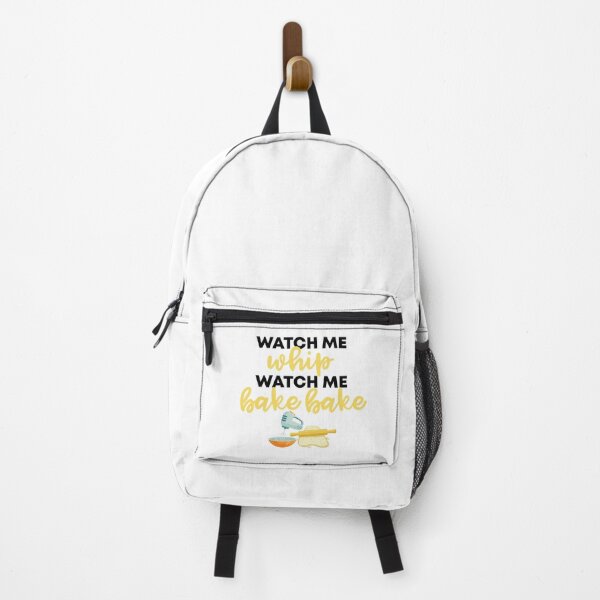 Item preview, ' Watch Me Whip Watch Me Bake Bake ' Gift For Bakers And Baking Lovers designed and sold by Vibe by Flow.