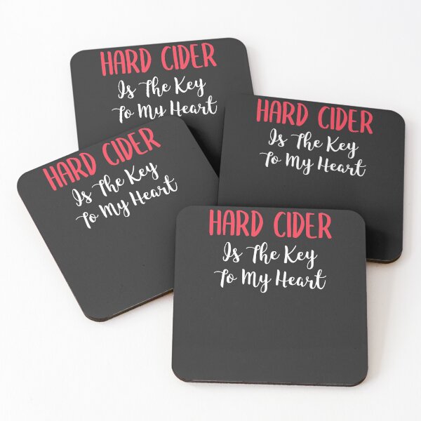 Item preview, Hard Cider Is The Key To My Heart Hard Cider Lover Gift designed and sold by EricJP.