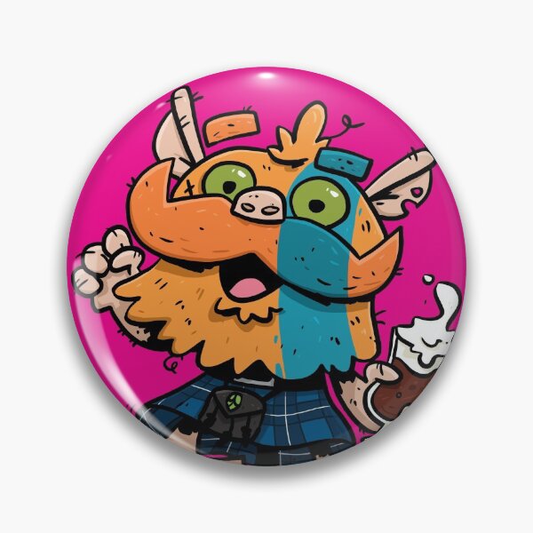 Artikelvorschau, Scotch Ale Bier Monster entworfen und verkauft von striffle.