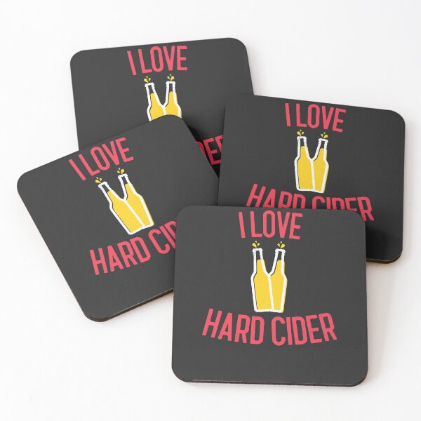Item preview, I Love Hard Cider Hard Cider Lover Gift designed and sold by EricJP.