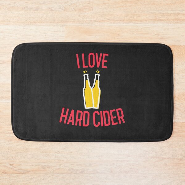 Item preview, I Love Hard Cider Hard Cider Lover Gift designed and sold by EricJP.