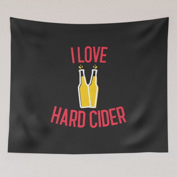 Item preview, I Love Hard Cider Hard Cider Lover Gift designed and sold by EricJP.