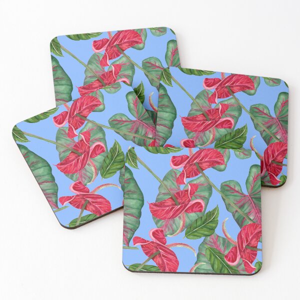 Item preview, TROPICAL PLANTS| ANTHURIUM PLANTS AND FLOWERS designed and sold by NATUREZONE.