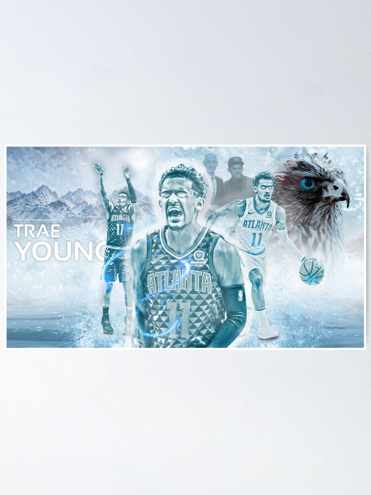 "Ice Trae Young" Poster by Nonosukkirno | Redbubble
