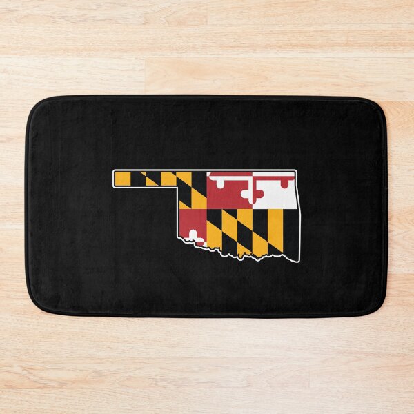 Item preview, Maryland Flag Oklahoma designed and sold by MarylandStyle.