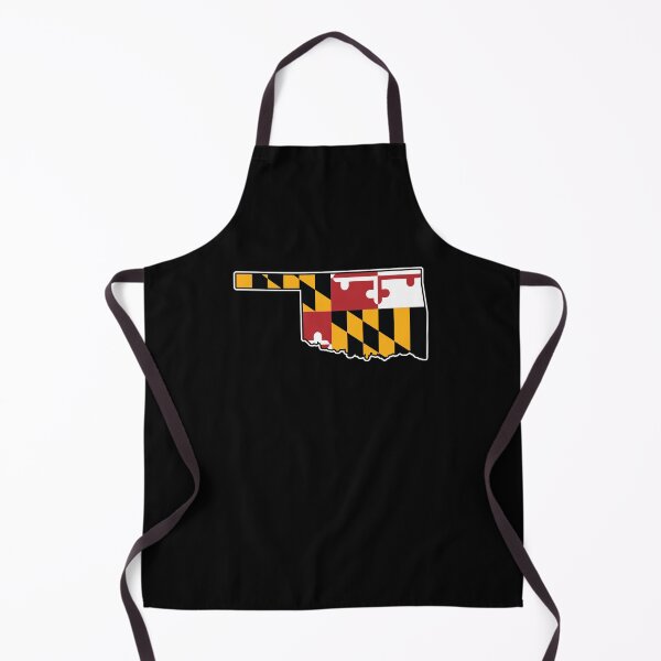 Item preview, Maryland Flag Oklahoma designed and sold by MarylandStyle.