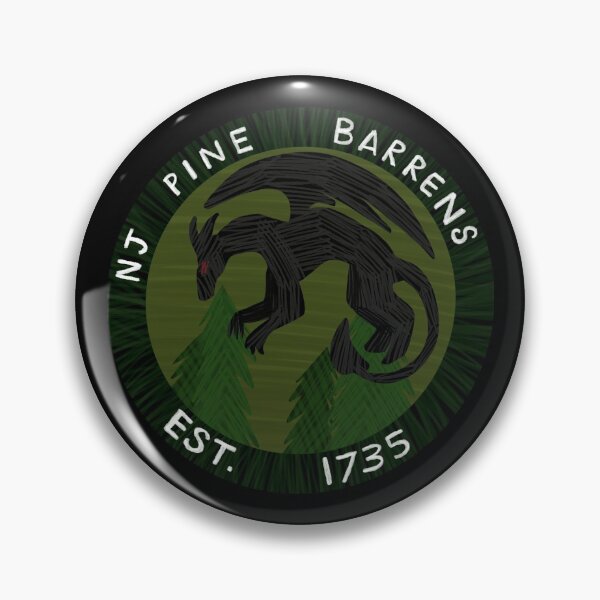 Artikel-Vorschau von Jersey Devil Patch, designt und verkauft von arcanehackist.