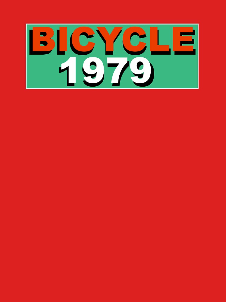 Bicycle 1979 by motorcycles