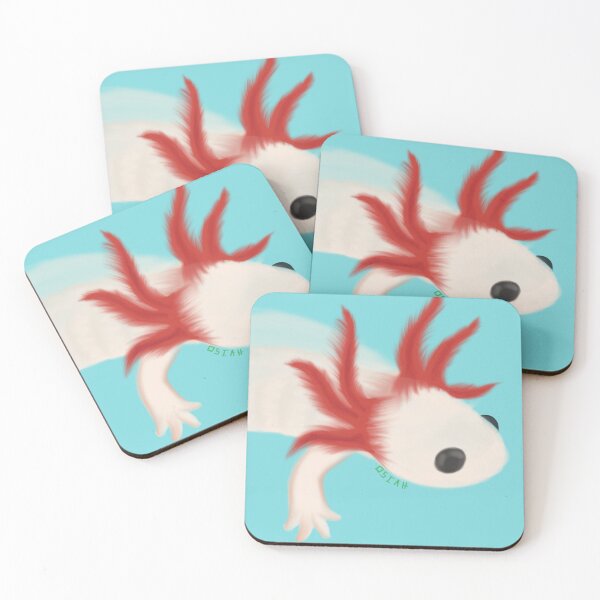 Item preview, Little Axolotl designed and sold by SpookOsiah.