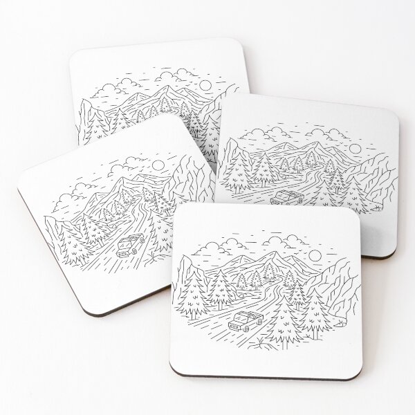Item preview, Road to the Nature Monoline designed and sold by VerboShop.