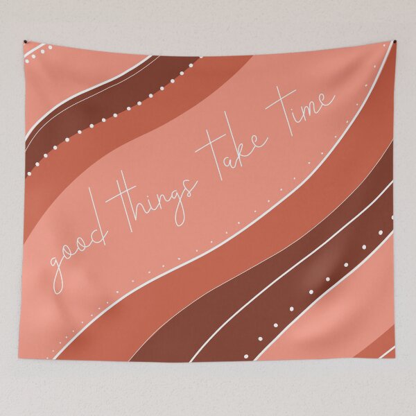 Item preview, Good things take time designed and sold by Christiana Nicole.
