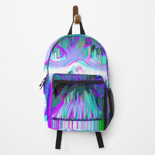 Item preview, Glitched Anime Girl Glitch Art designed and sold by glitchhub.