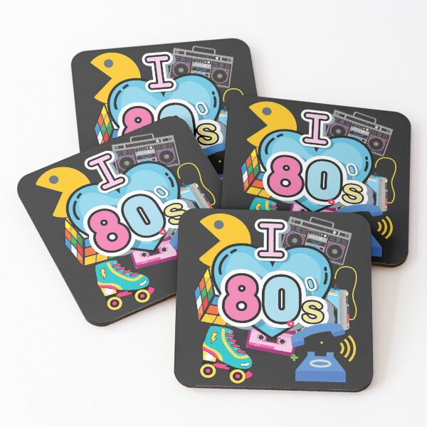 Item preview, Nostalgic I Love the 80's Time Machine designed and sold by Samsdesignshop.