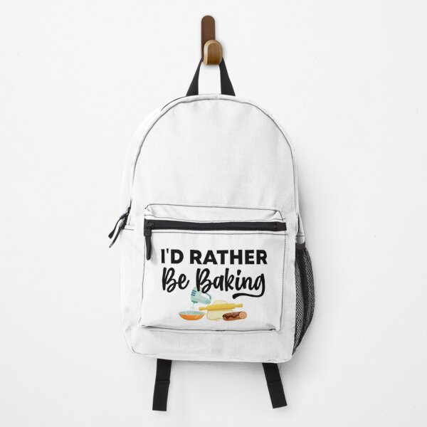 Item preview, ' i'd Rather Be Baking ' Gift For Bakers And Baking Lovers designed and sold by Vibe by Flow.