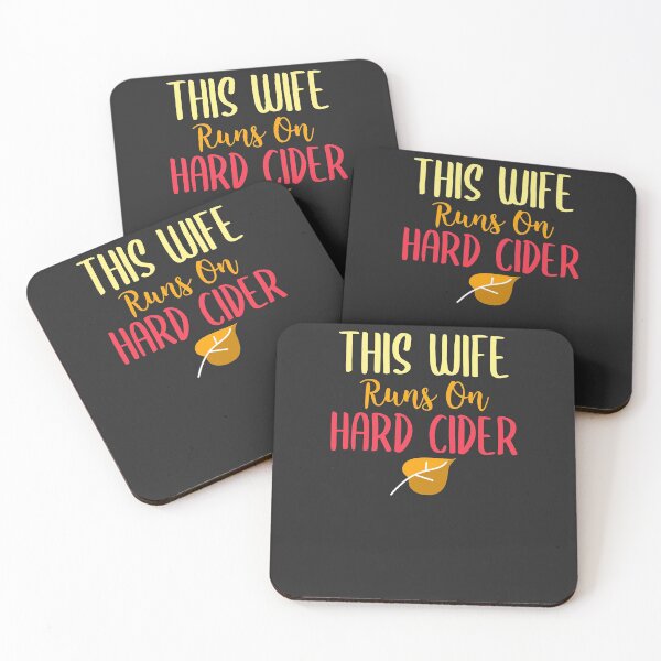 Item preview, This Wife Runs On Hard Cider Hard Cider Lover Gift designed and sold by EricJP.