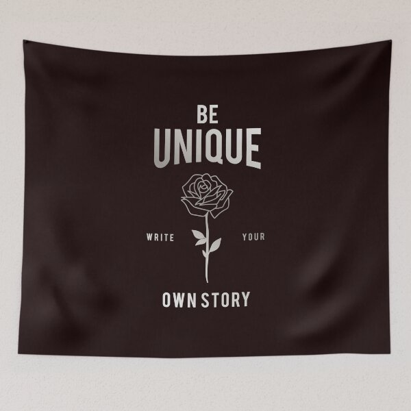 Item preview, Be unique write your own story designed and sold by gurvindersohi3.