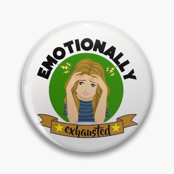 Aperçu de l'œuvre Emotionally Exhausted créée et vendue par dogcuddleralert.