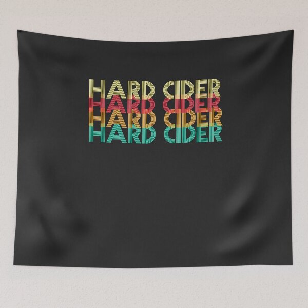Item preview, Vintage Retro Hard Cider Hard Cider Lover Gift designed and sold by EricJP.