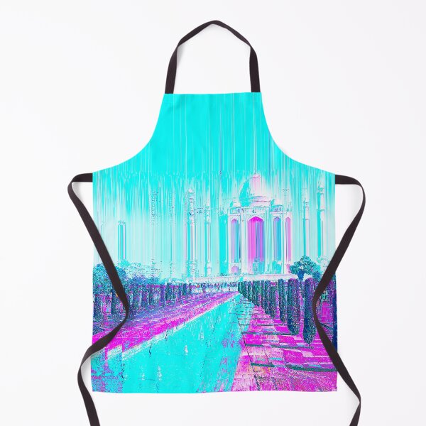 Item preview, Taj Mahal Vaporwave Glitch Art designed and sold by glitchhub.