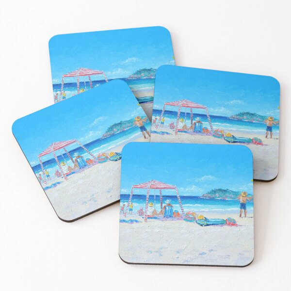 Item preview, Sunday at Cabarita Beach designed and sold by MatsonArtDesign.