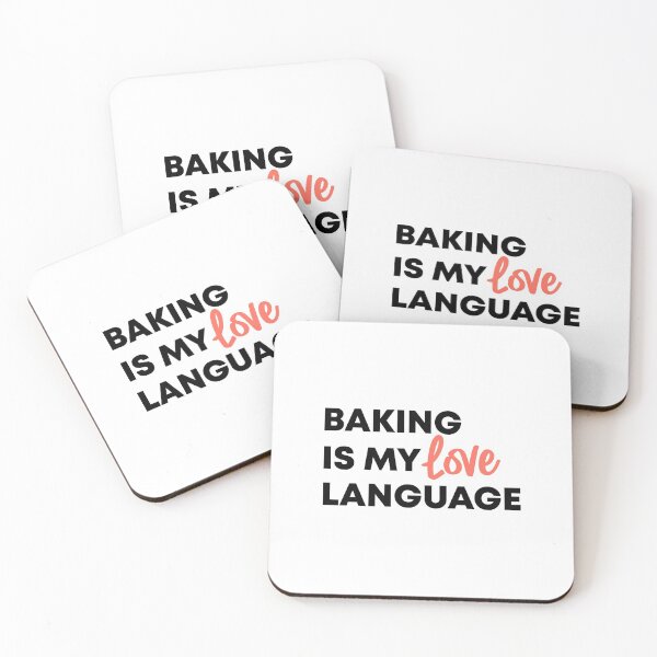 Item preview, ' Baking is My Love Language ' Gift For Bakers And Baking Lovers designed and sold by Vibe by Flow.