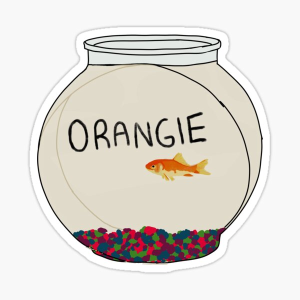 Goldfisch, Orange 2.0, Trailer Park Boys Sticker