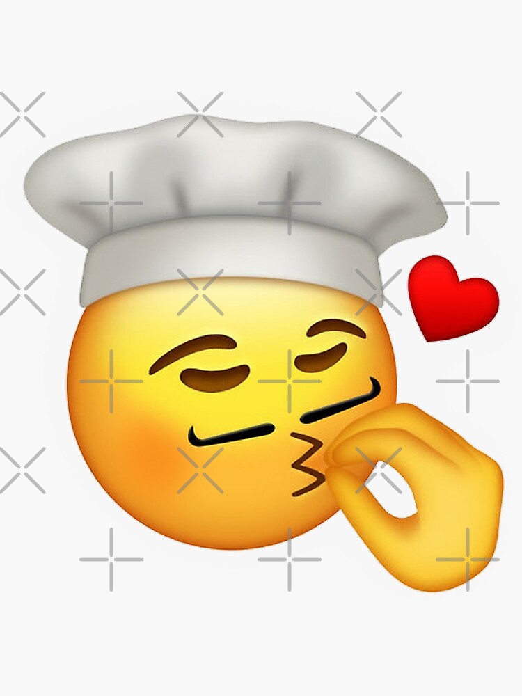 Chefs kiss emoji Sticker