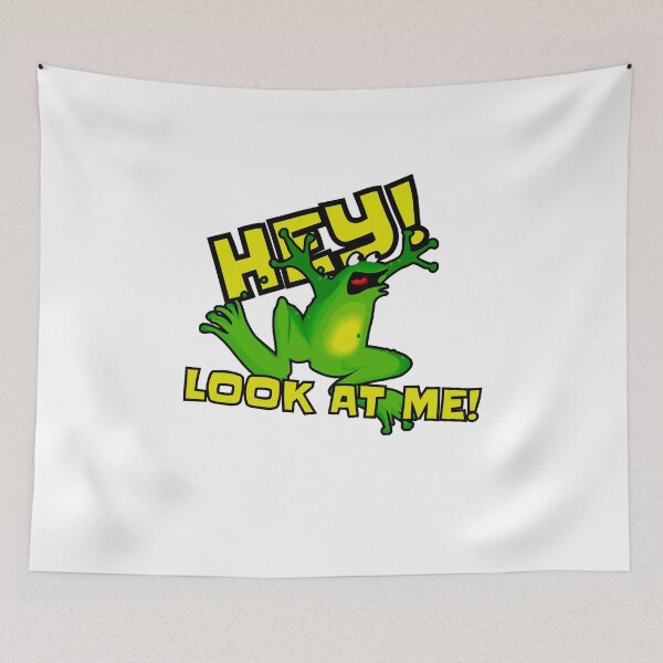 Item preview, Easily Distracted by Frogs designed and sold by Square Root of Squid.