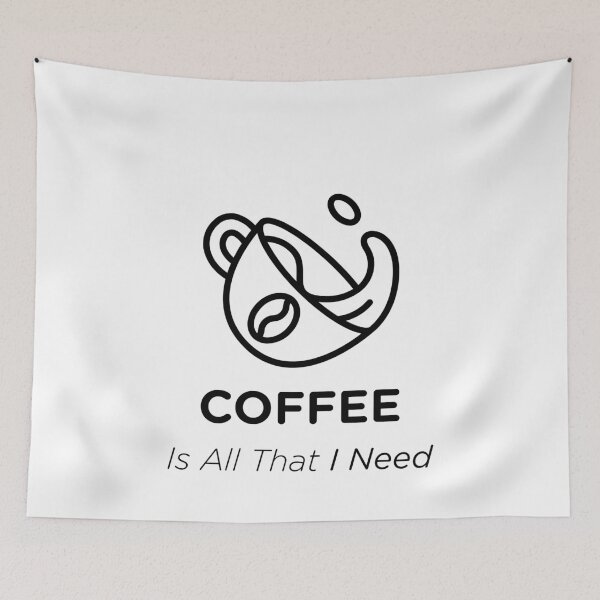 Item preview, Coffee Is All That I Need designed and sold by ARTTY SHOP.