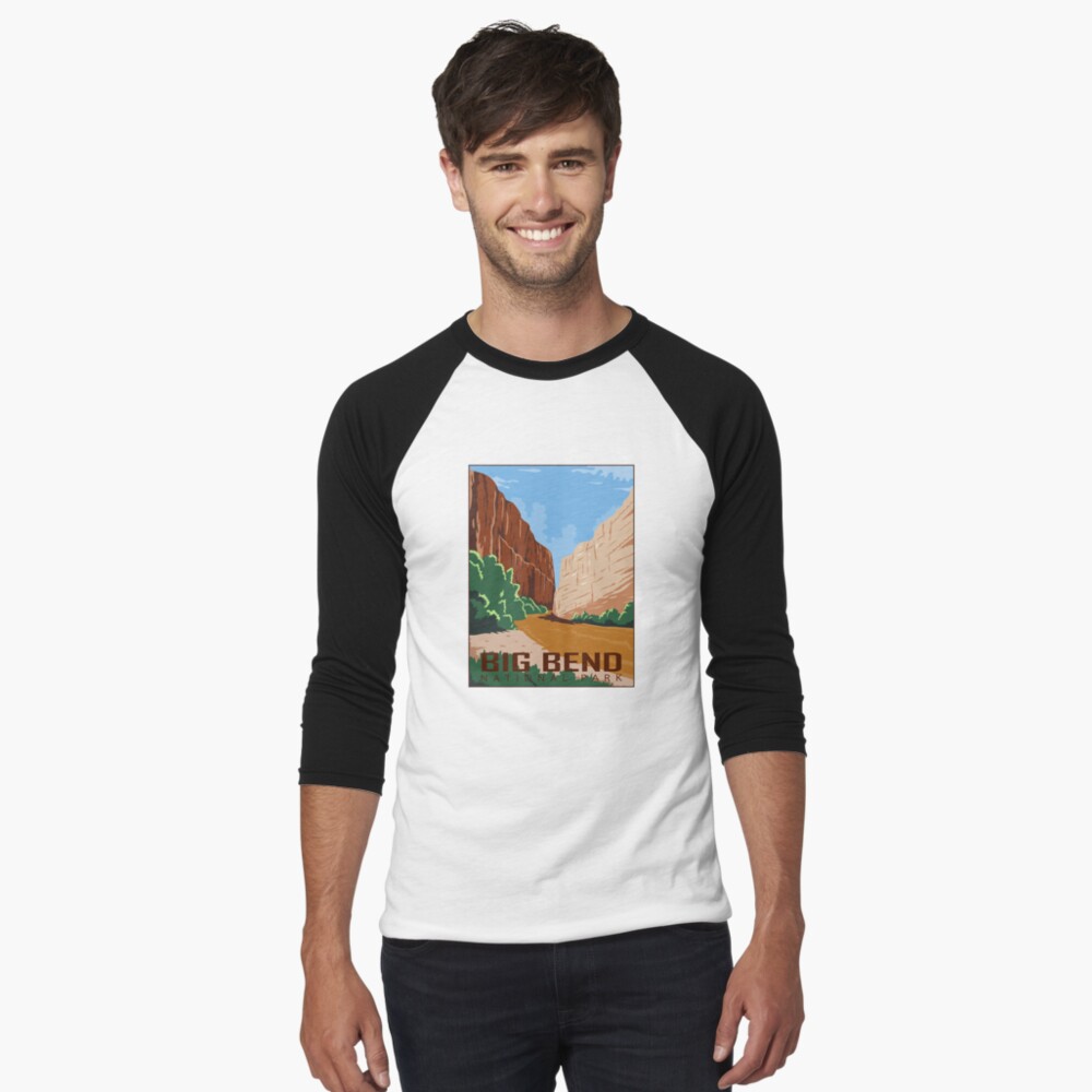 Item preview, Baseball ¾ Sleeve T-Shirt designed and sold by Home-Spirit.
