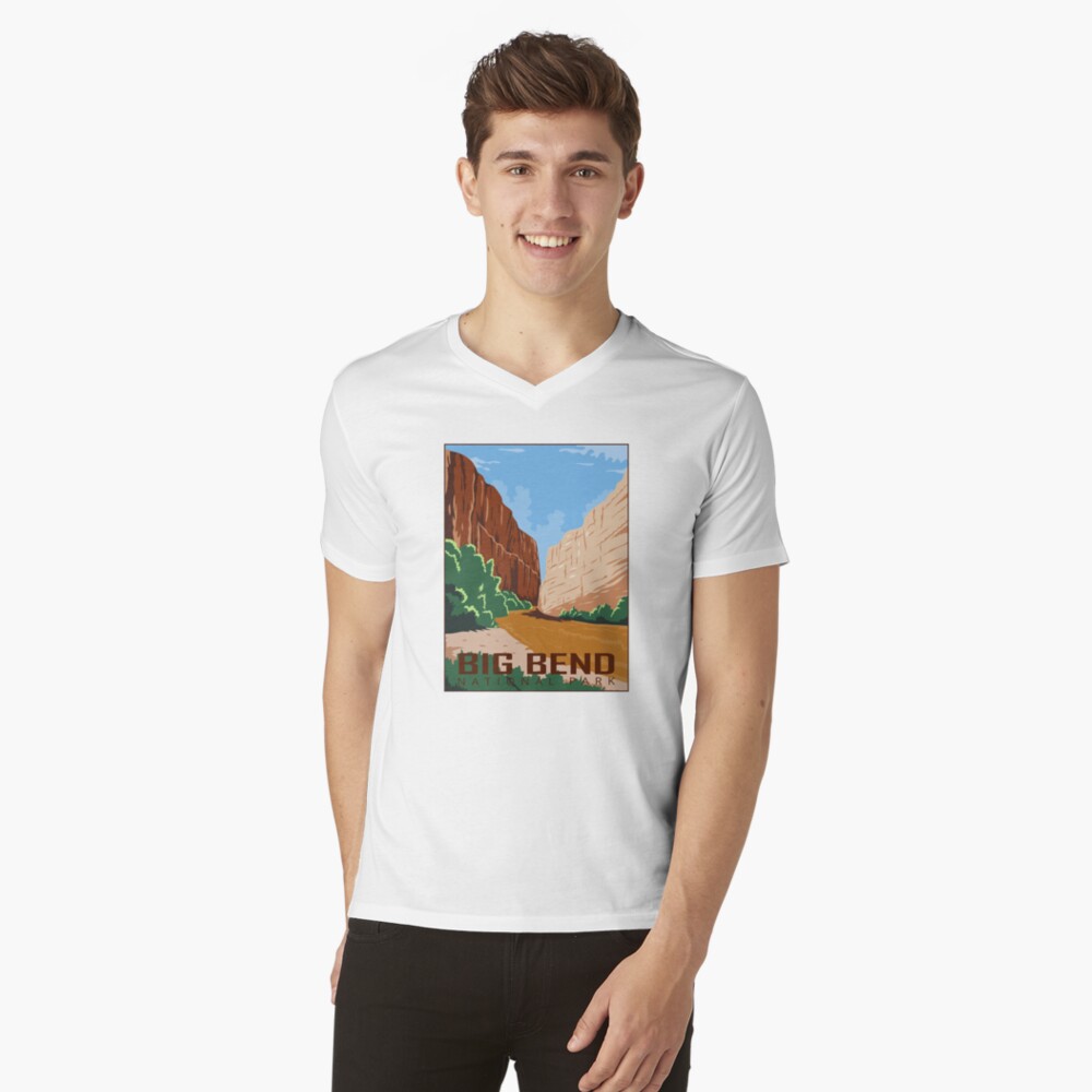 Item preview, V-Neck T-Shirt designed and sold by Home-Spirit.