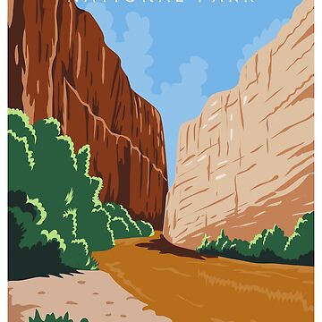 Artwork thumbnail, Big Bend National Park by Home-Spirit