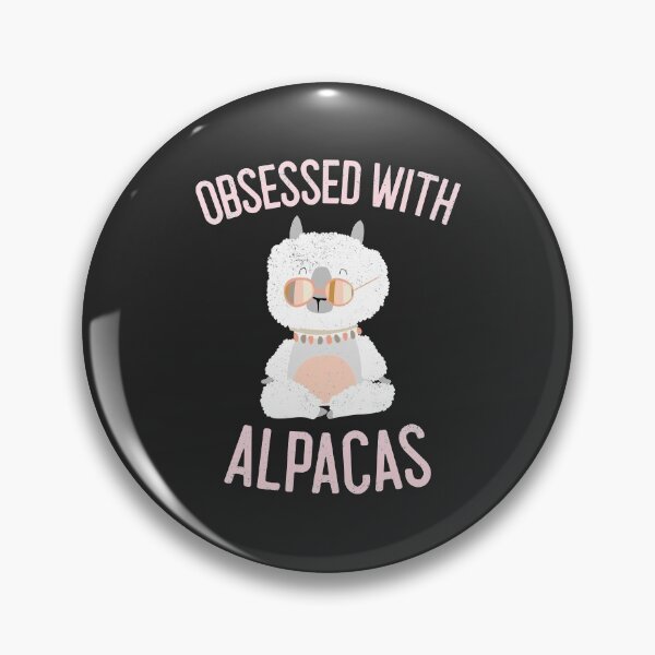 Artikelvorschau, Besessen von Alpacas Alpaca Lover Gift entworfen und verkauft von EricJP.