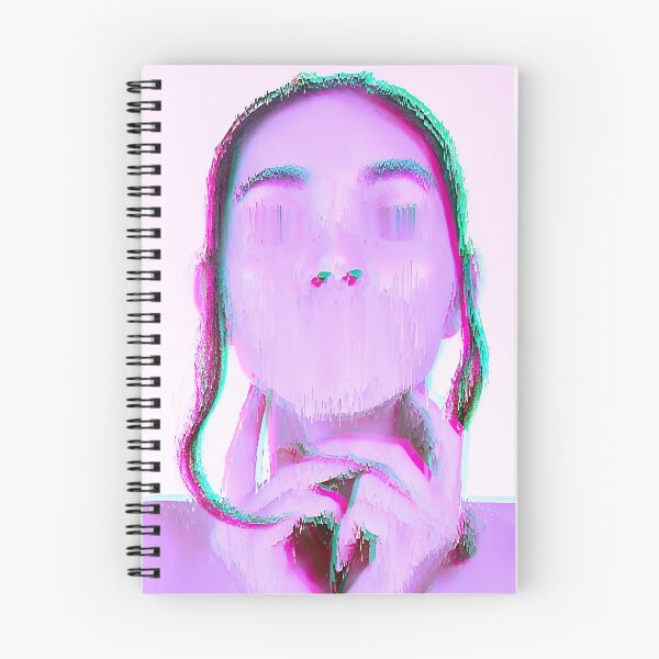 Item preview, Creepy Girl Horror Glitch Art designed and sold by glitchhub.