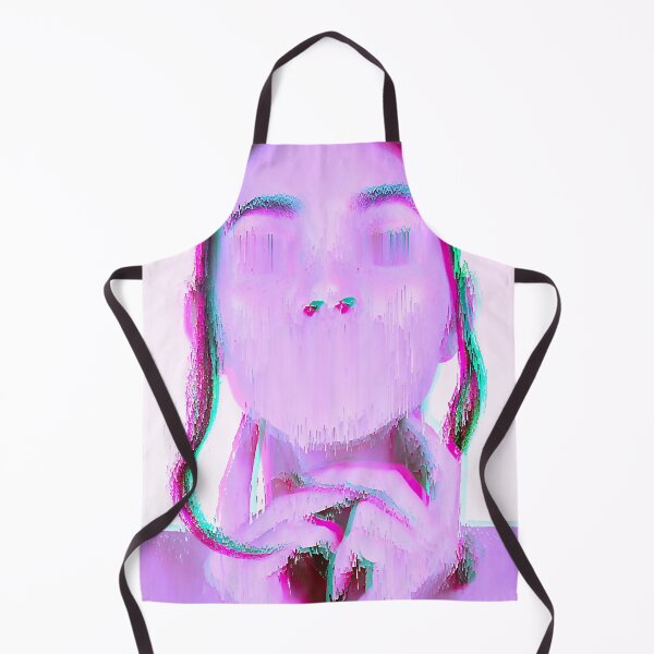 Item preview, Creepy Girl Horror Glitch Art designed and sold by glitchhub.