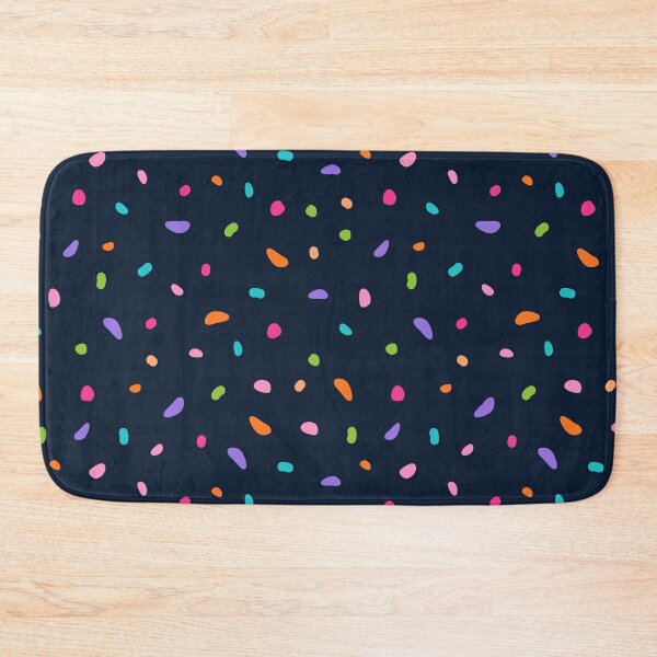 Item preview, Multicolor irregular dots pattern designed and sold by cutecrazytshirt.