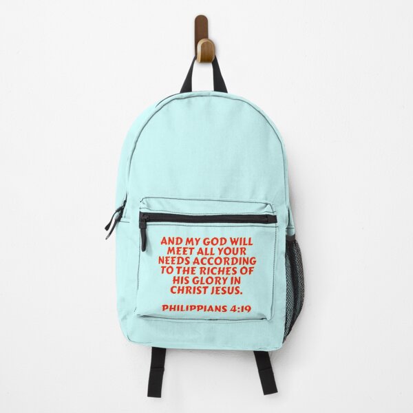 Item preview, Bible Verse Philippians 4:19 designed and sold by Prayingwarrior.