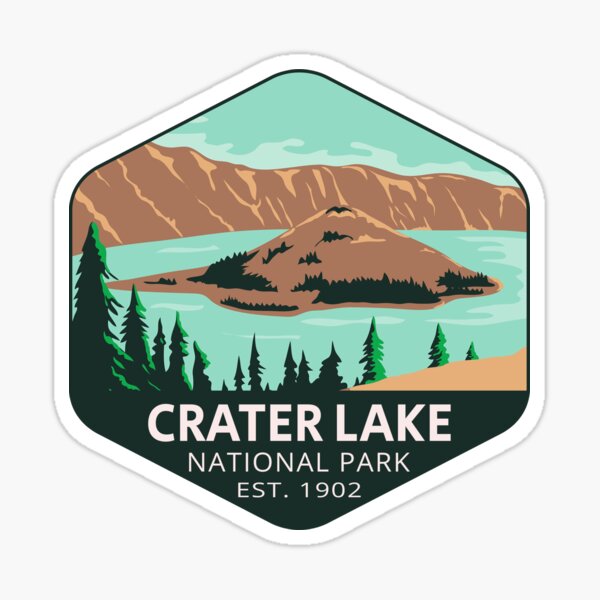 Crater Lake National Park Patch - Shop Americas National Parks