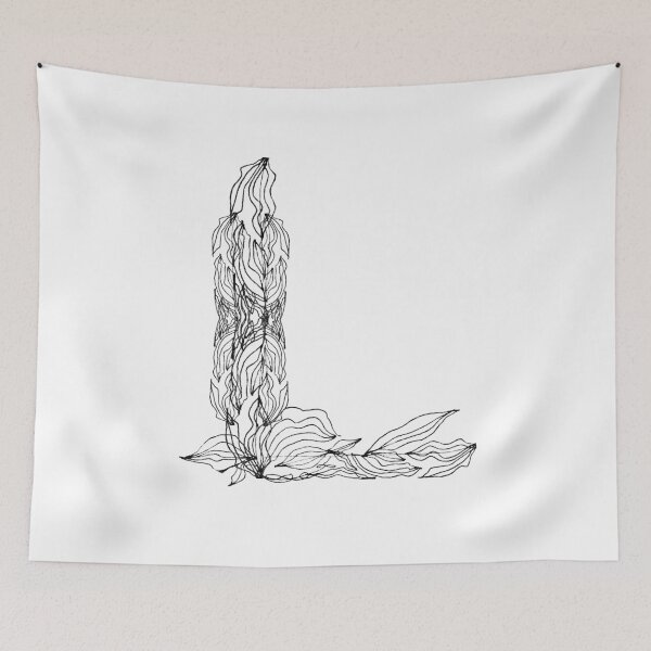 Item preview, L (CDF ALPHABET) designed and sold by HoneyGraphics.