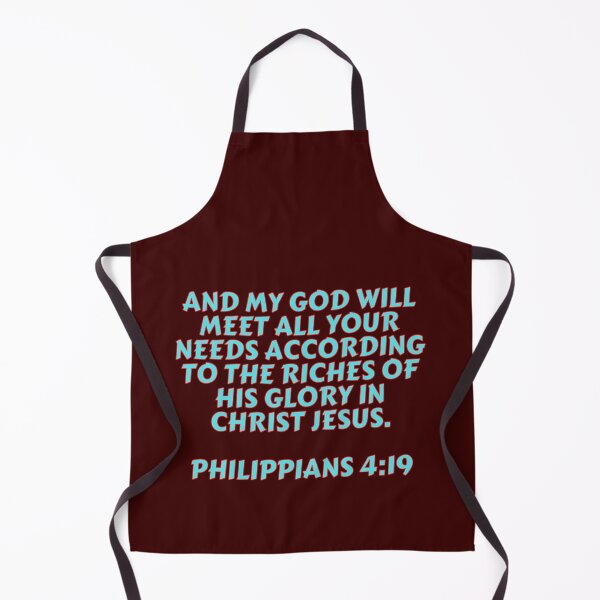 Item preview, Bible Verse Philippians 4:19 designed and sold by Prayingwarrior.